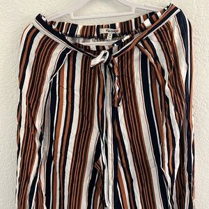 Striped pants